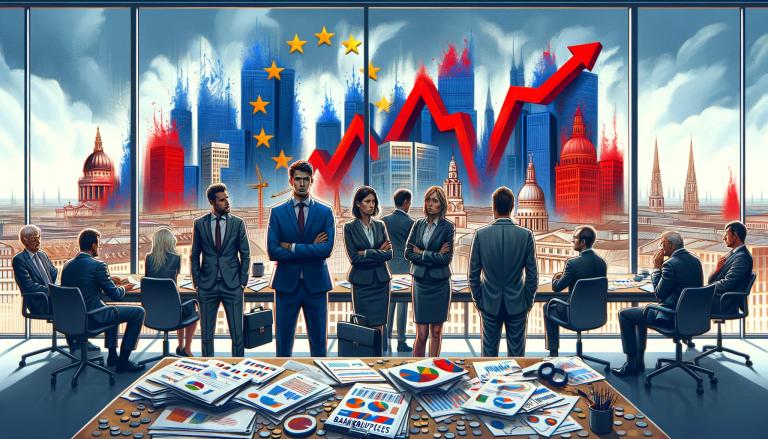 El impacto de los impagos en la UE: Causantes del 25% de las quiebras empresariales