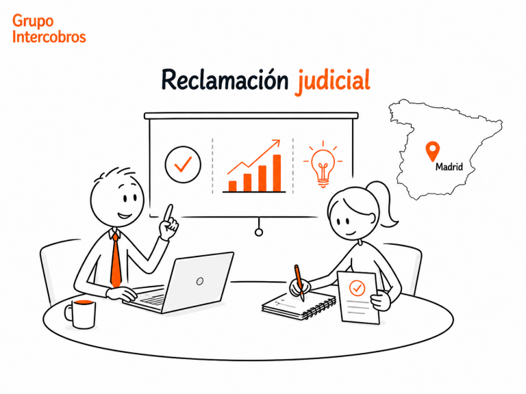 Reclamación judicial de deudas en España con Grupo Intercobros.