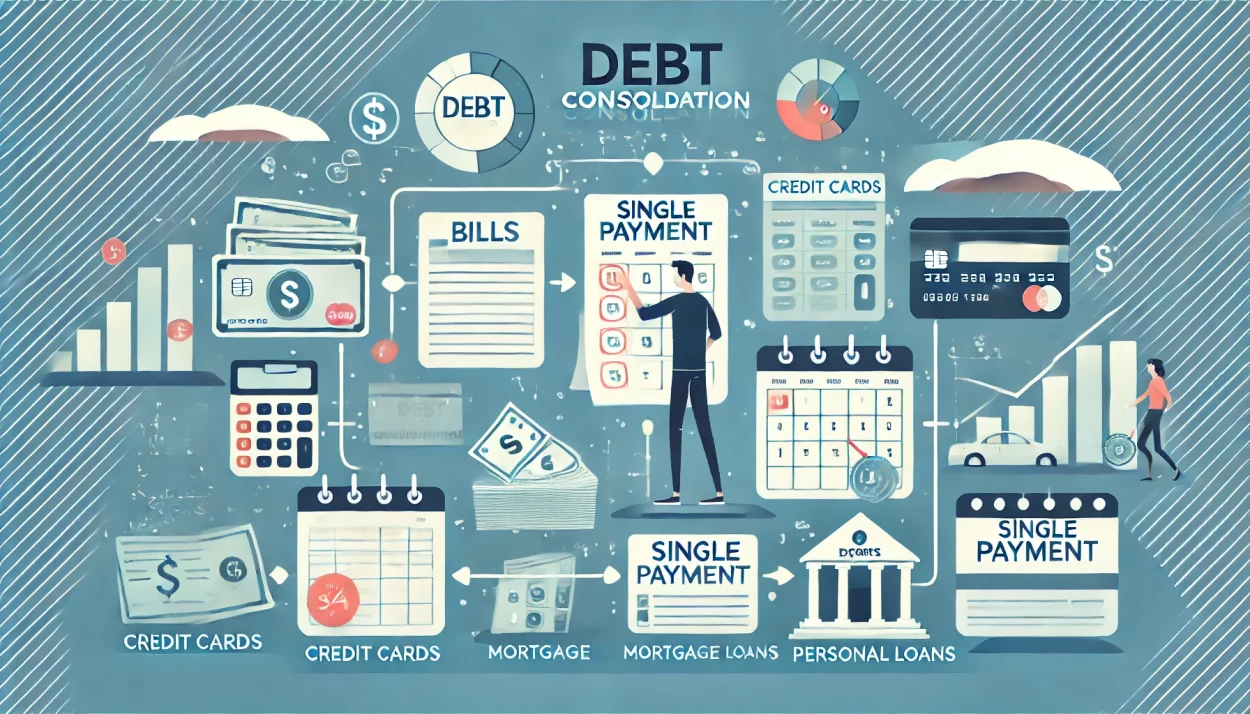Reunificación de deuda: ¿Es la solución financiera que necesitas?