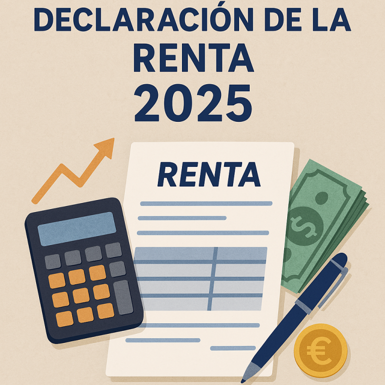 Declaración de la renta 2025