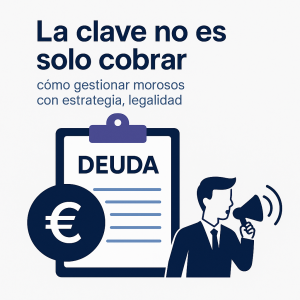 LA CLAVE NO ES SOLO COBRAR