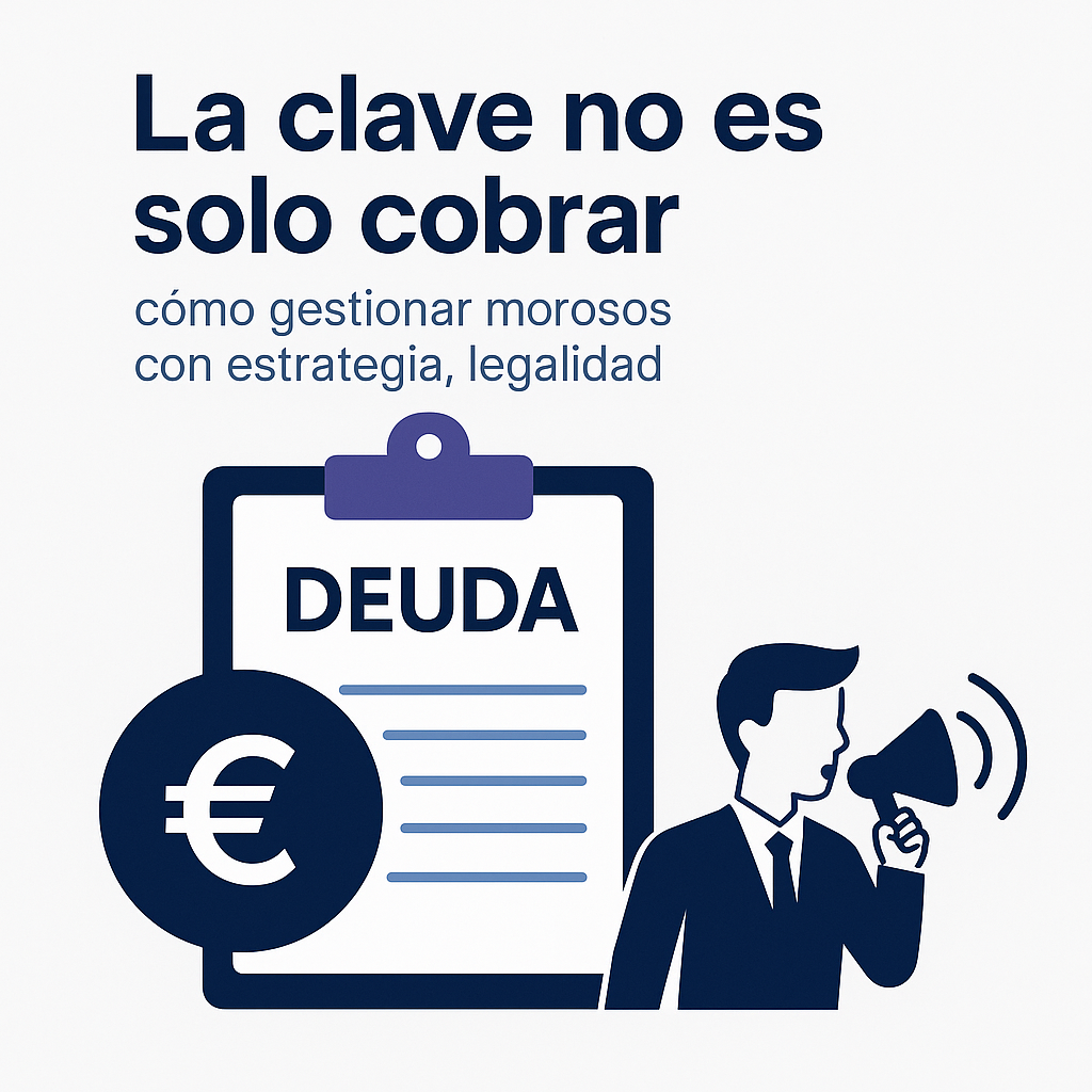 LA CLAVE NO ES SOLO COBRAR