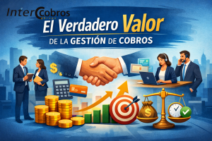 el verdadero valor esta en la gestión de cobros