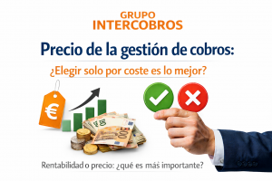 precio de la gestión de cobros