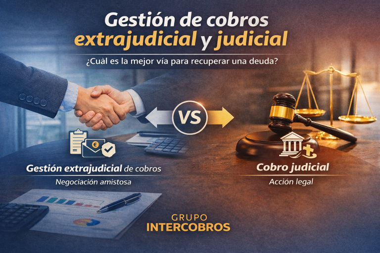 gestión de cobros extrajudicial y judicial