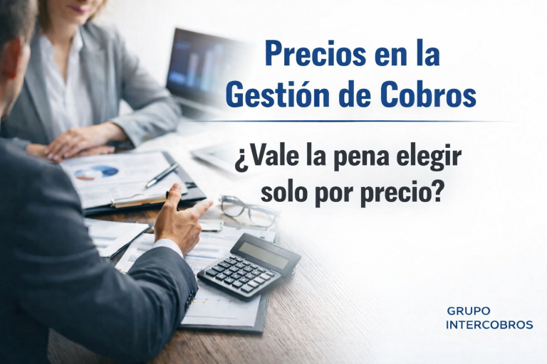 PRECIOS EN LA GESTION DE COBROS