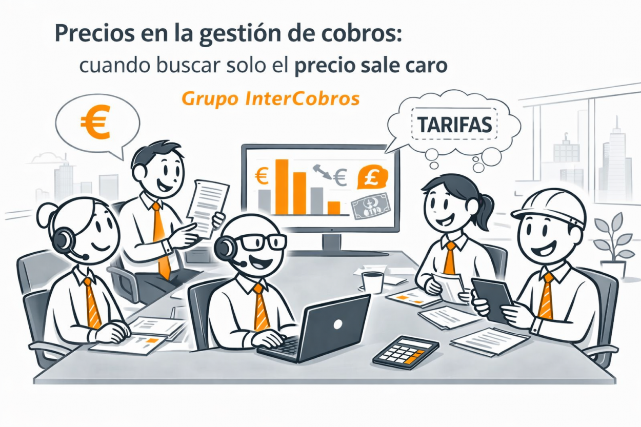 Precios en la gestión de cobros: cuando buscar solo el precio sale caro