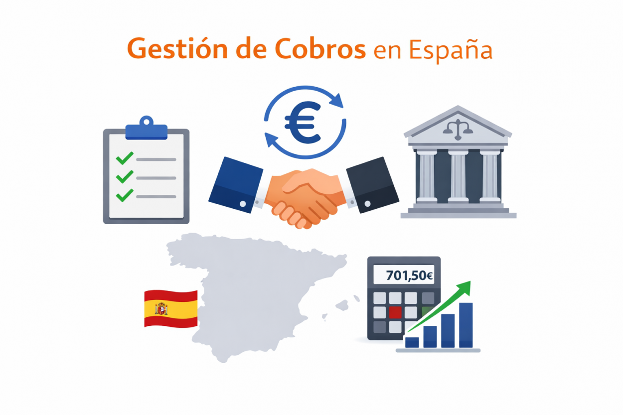 todo sobre la gestión de cobros en espana