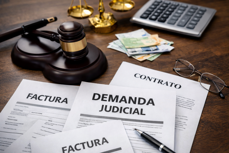 Reclamación judicial de impagados sin coste de abogado ni procurador