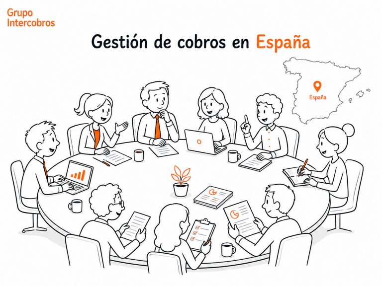 Gestión de cobros en España: recuperación de facturas impagadas B2B