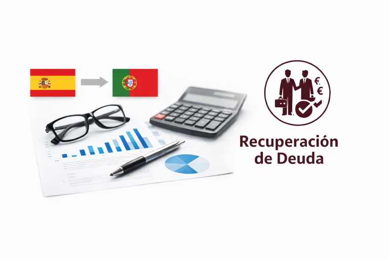 Empresa de cobros en Portugal