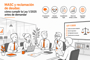 MASC y reclamación de deudas - Grupo Intercobros