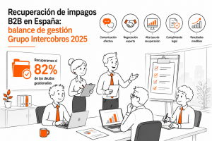 Recuperación de impagos B2B - Grupo Intercobros