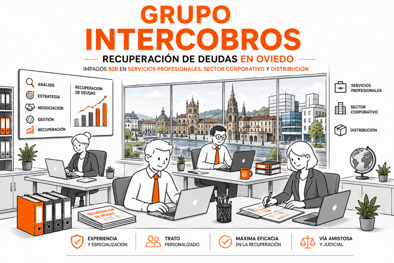 Recuperación de deudas en Oviedo
