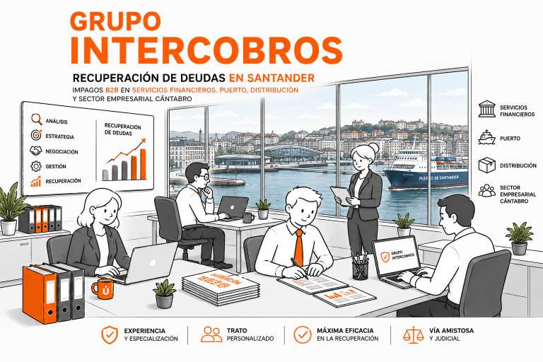 Recuperación de deudas en Santander