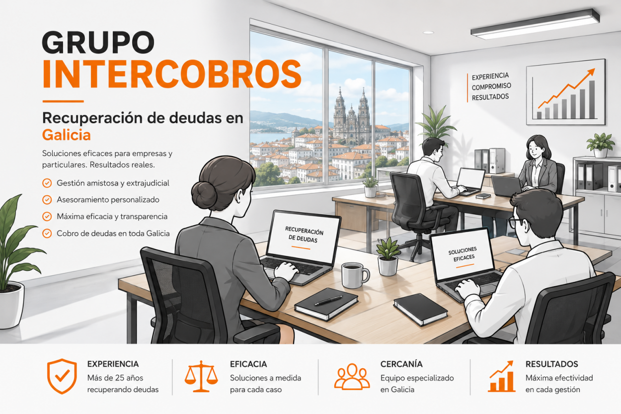 Recuperación de deudas en Galicia