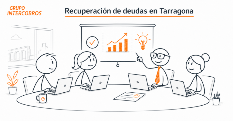 Recuperación de deudas en Tarragona: equipo de Grupo Intercobros especializado en petroquímica, puerto, vino del Priorat y turismo de la Costa Dorada