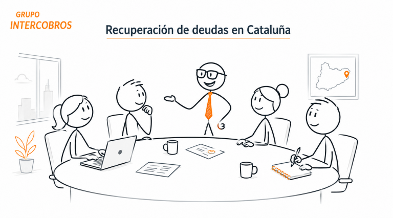 Recuperación de deudas en Cataluña: cobertura B2B de Grupo Intercobros en las 4 provincias catalanas
