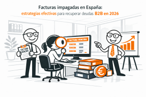 Facturas impagadas en España . Grupo Intercobros