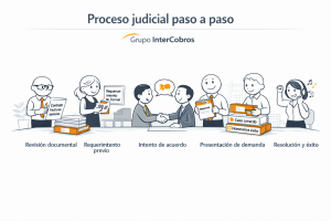 Reclamación judicial de deudas B2B : Grupo Intercobros