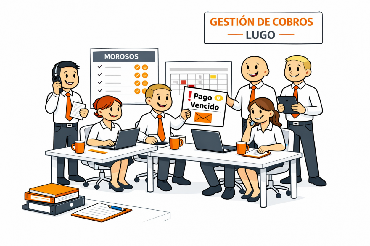 Recuperación de deudas comerciales en Lugo: Grupo Intercobros