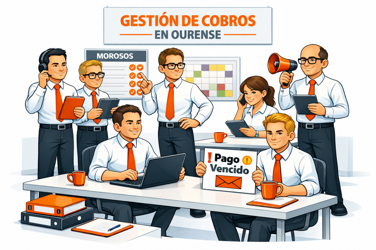 Recuperación de deudas comerciales en Ourense : Grupo Intercobros