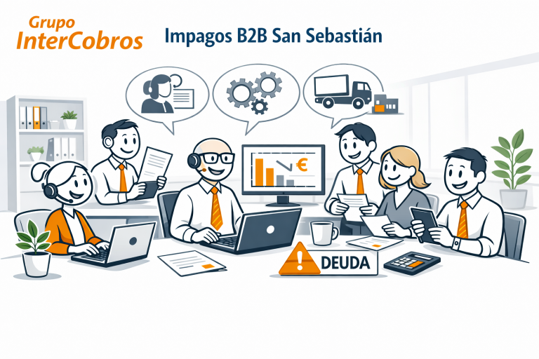 Recuperación de deudas en San Sebastián: impagos B2B en servicios, máquina-herramienta e industria