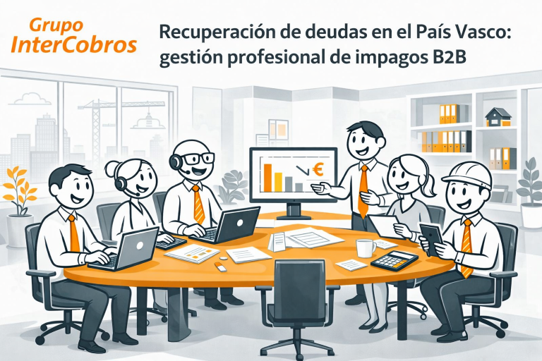 Recuperación de deudas en el País Vasco: gestión profesional de impagos B2B en Bizkaia, Gipuzkoa y Álava