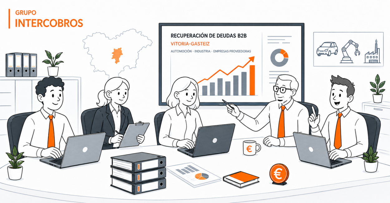 Recuperación de deudas en Vitoria-Gastei