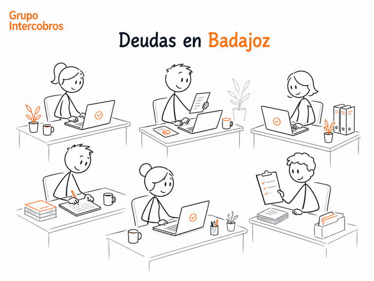 Deudas en Badajoz: cobro de impagos B2B