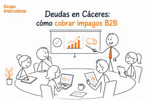 Deudas en Cáceres: cobro de impagos B2B