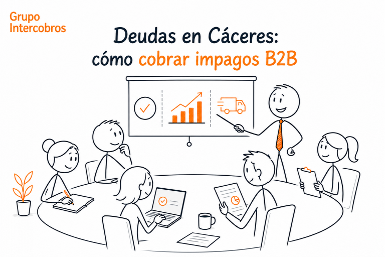 Deudas en Cáceres: cobro de impagos B2B