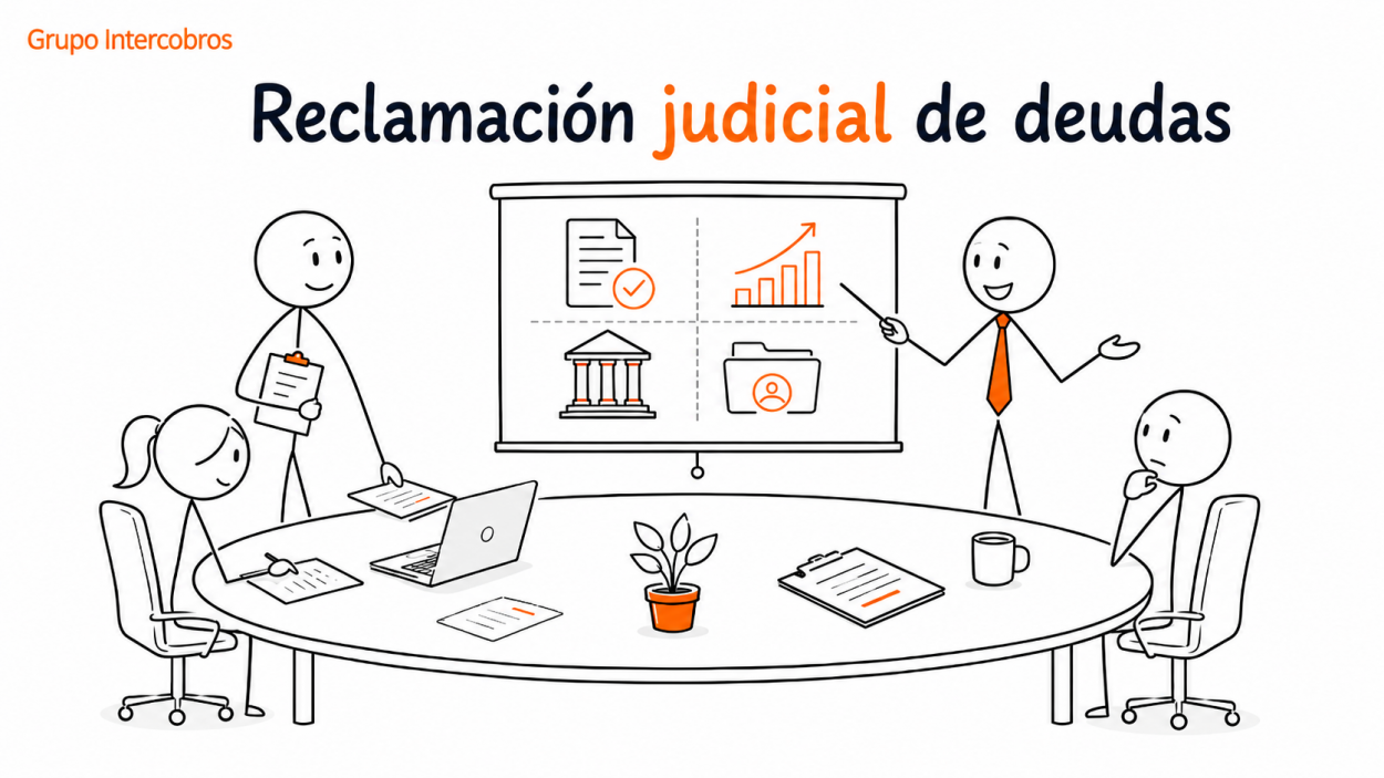 Reclamación judicial de deudas: cobro de impagos B2