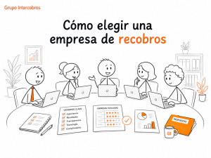 Cómo elegir una empresa de recobros para cobrar impagos B2