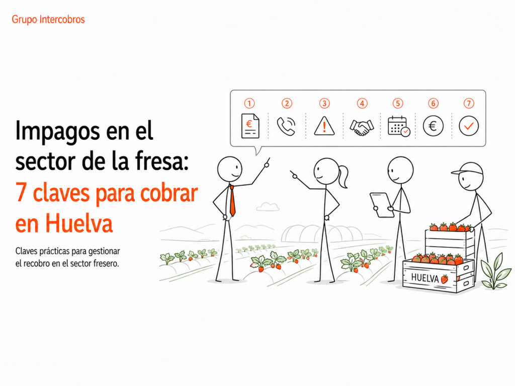 impagos en el sector de la fresa y frutos rojos de Huelva: cómo cobrar