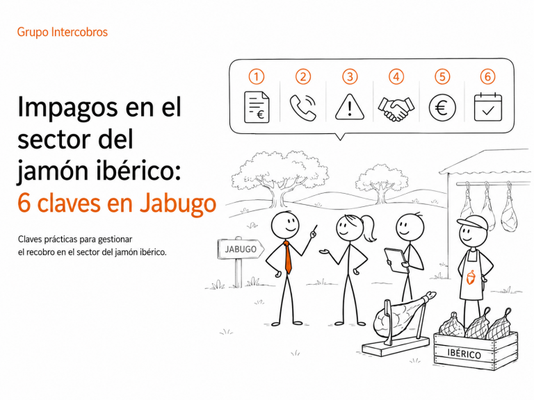 impagos en el sector del jamón ibérico de Jabugo: cómo cobrar en Huelva