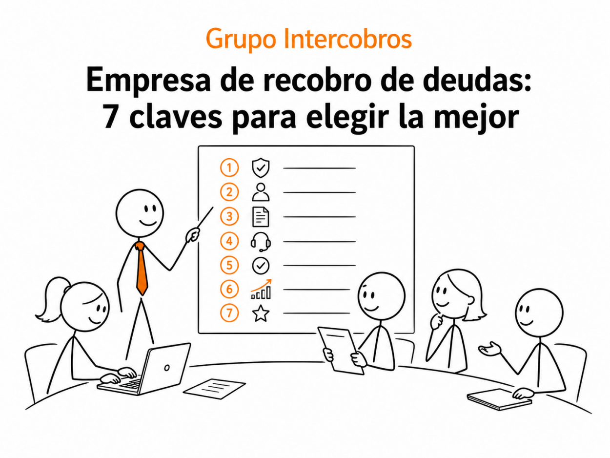 Cómo elegir una empresa de recobro de deudas para tu empresa