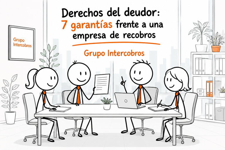 Derechos del deudor frente a una empresa de recobros