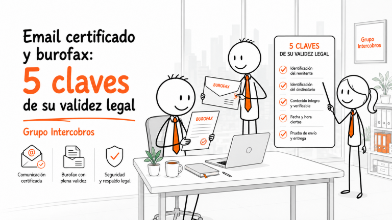 Email certificado y burofax: qué validez legal tienen