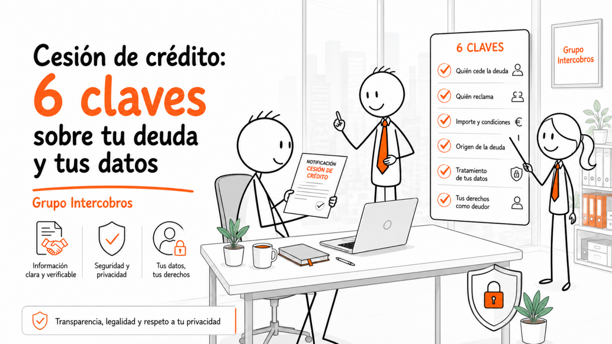 Cesión de crédito: por qué te reclama otra empresa la deud