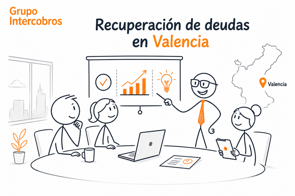 Recuperación de deudas en Valencia para empresas de puerto, agroalimentario y automoción con impagos B2B