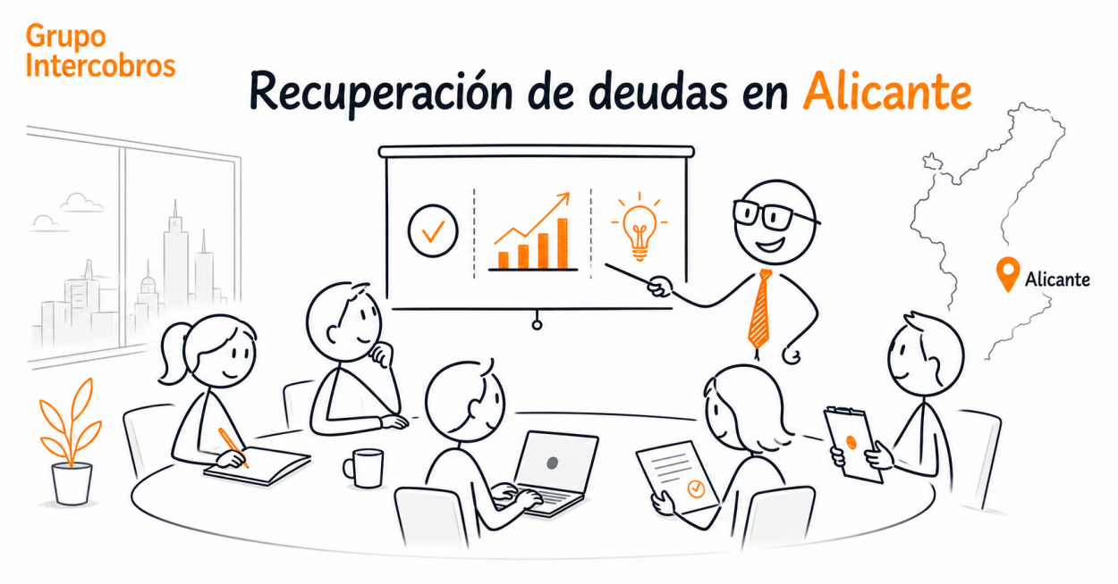Recuperación de deudas en Alicante para empresas de mármol, juguete, turismo y servicios con impagos B2B