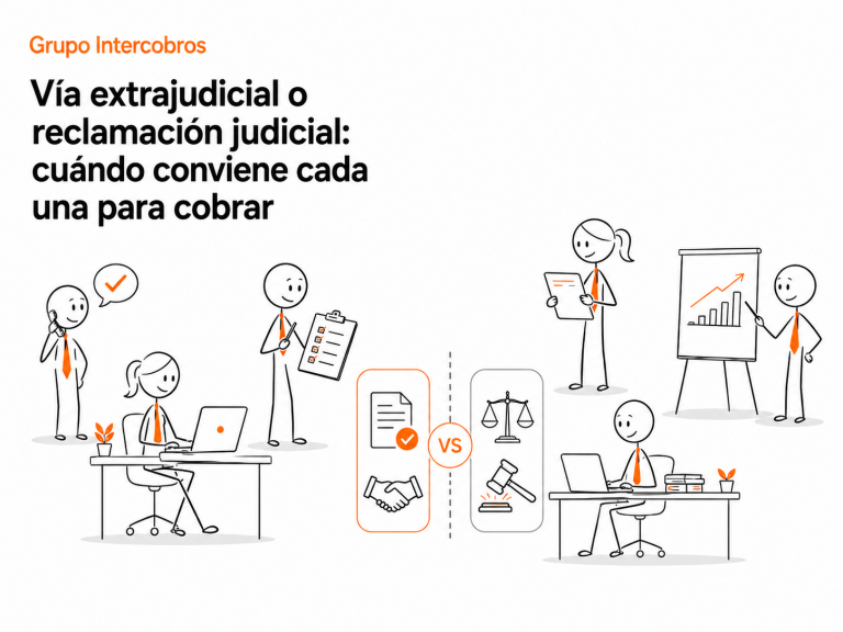Vía extrajudicial o judicial para cobrar una deuda: cómo decidir entre negociar y reclamar ante los tribunale
