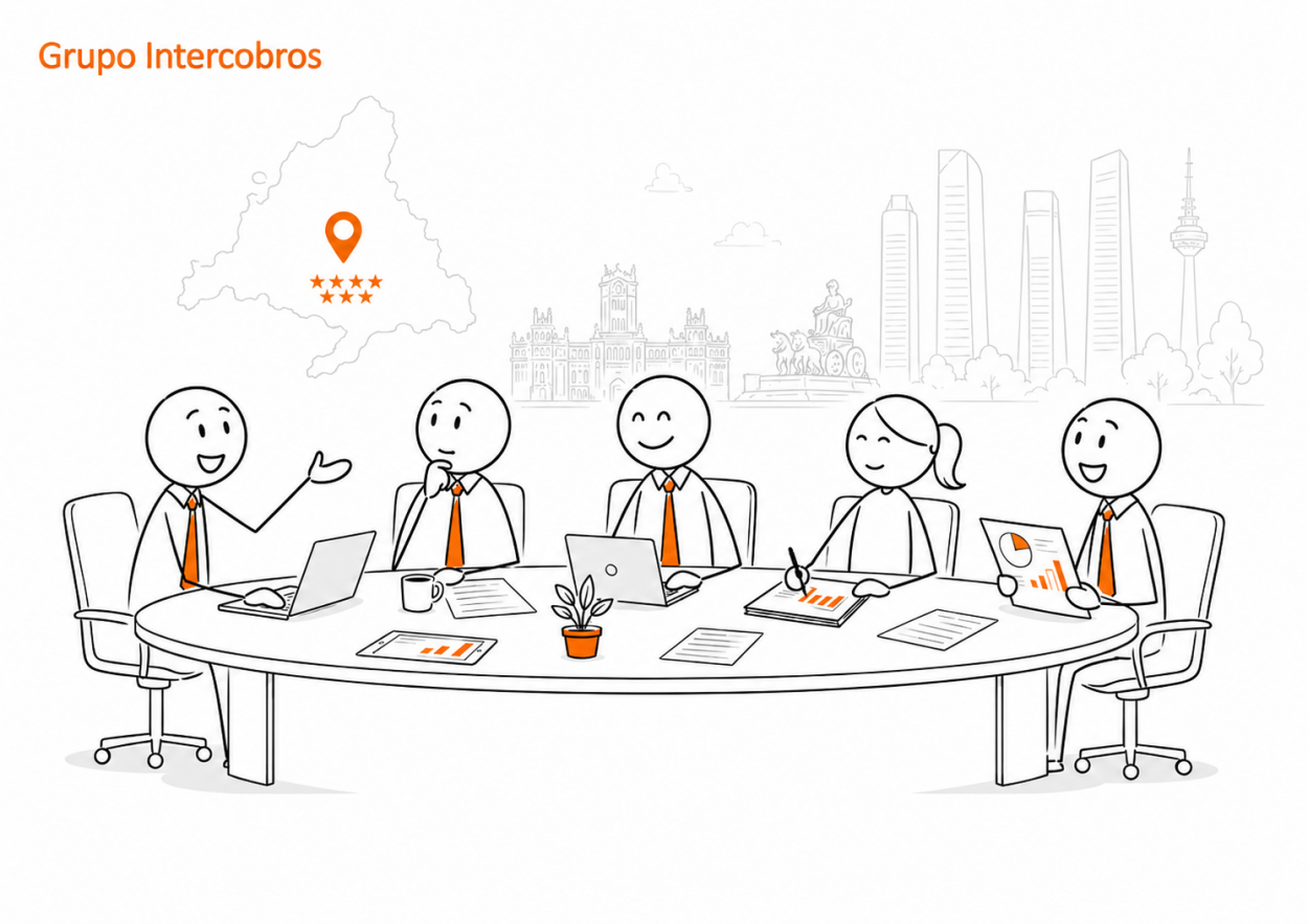 Datos de morosidad B2B en Madrid: plazos de pago y sectores con impagos