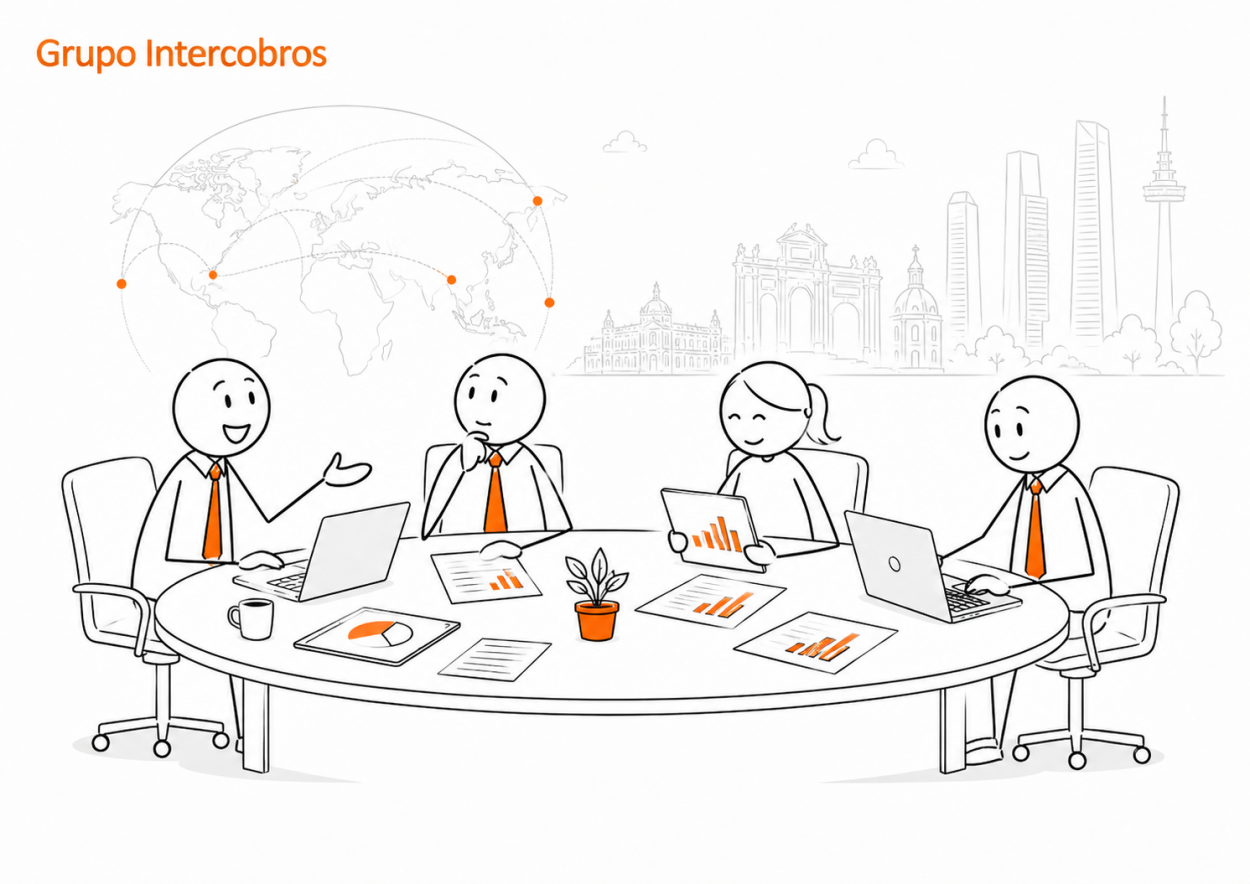 Cobrar a clientes internacionales desde Madrid: recuperación de impagos en Francia, Italia y Portugal