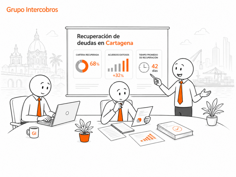 Recuperación de deudas en Cartagena: impagos B2B en la industria y el puerto