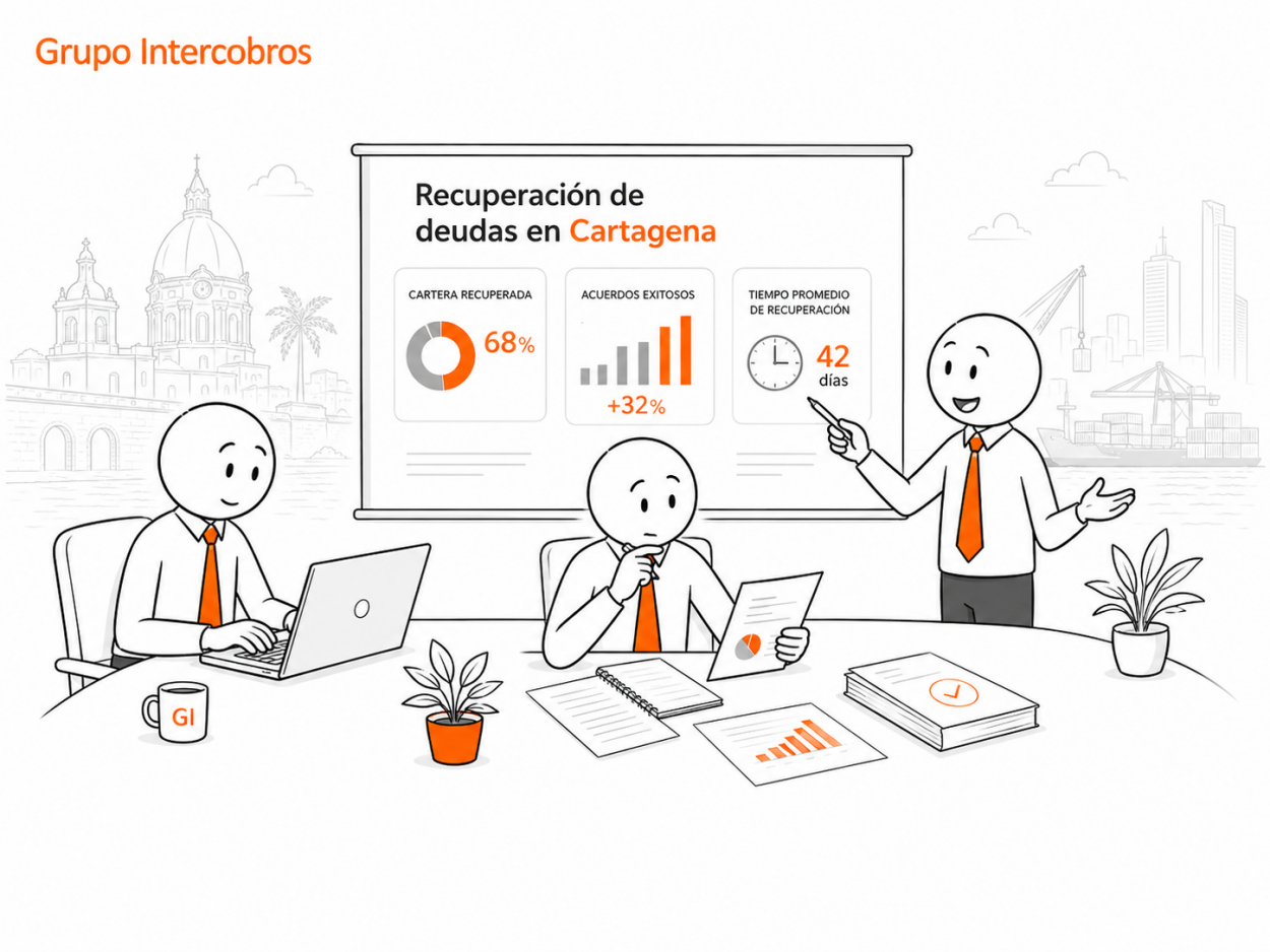 Recuperación de deudas en Cartagena: impagos B2B en la industria y el puerto