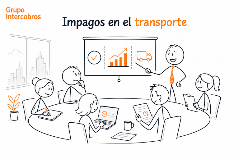 Impagos en el transporte: cobro de portes y facturas de logística impagadas