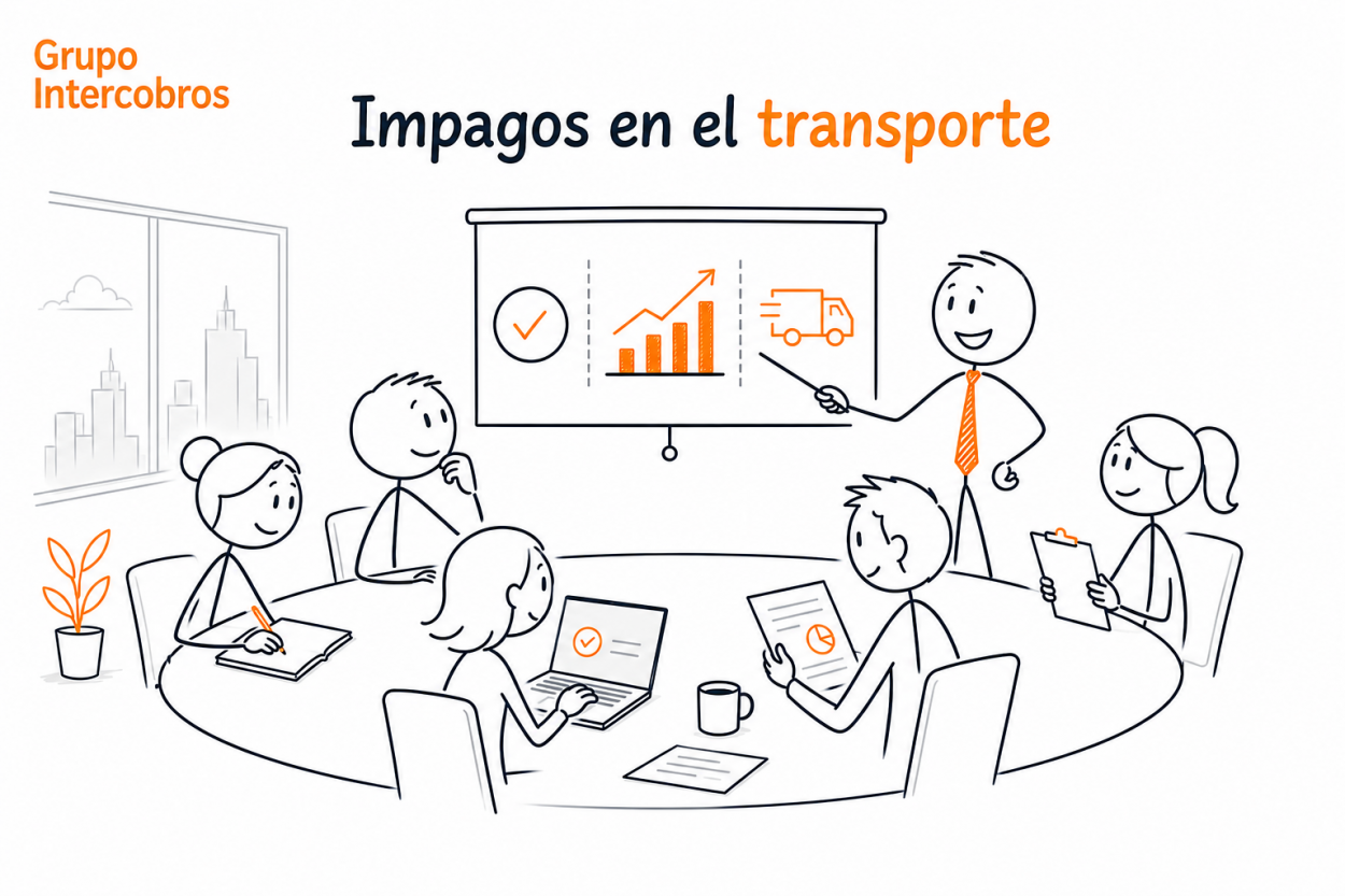 Impagos en el transporte: cobro de portes y facturas de logística impagadas