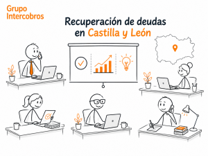 Recuperación de deudas en Castilla y León: cobro de impagos B2B en las nueve provincias